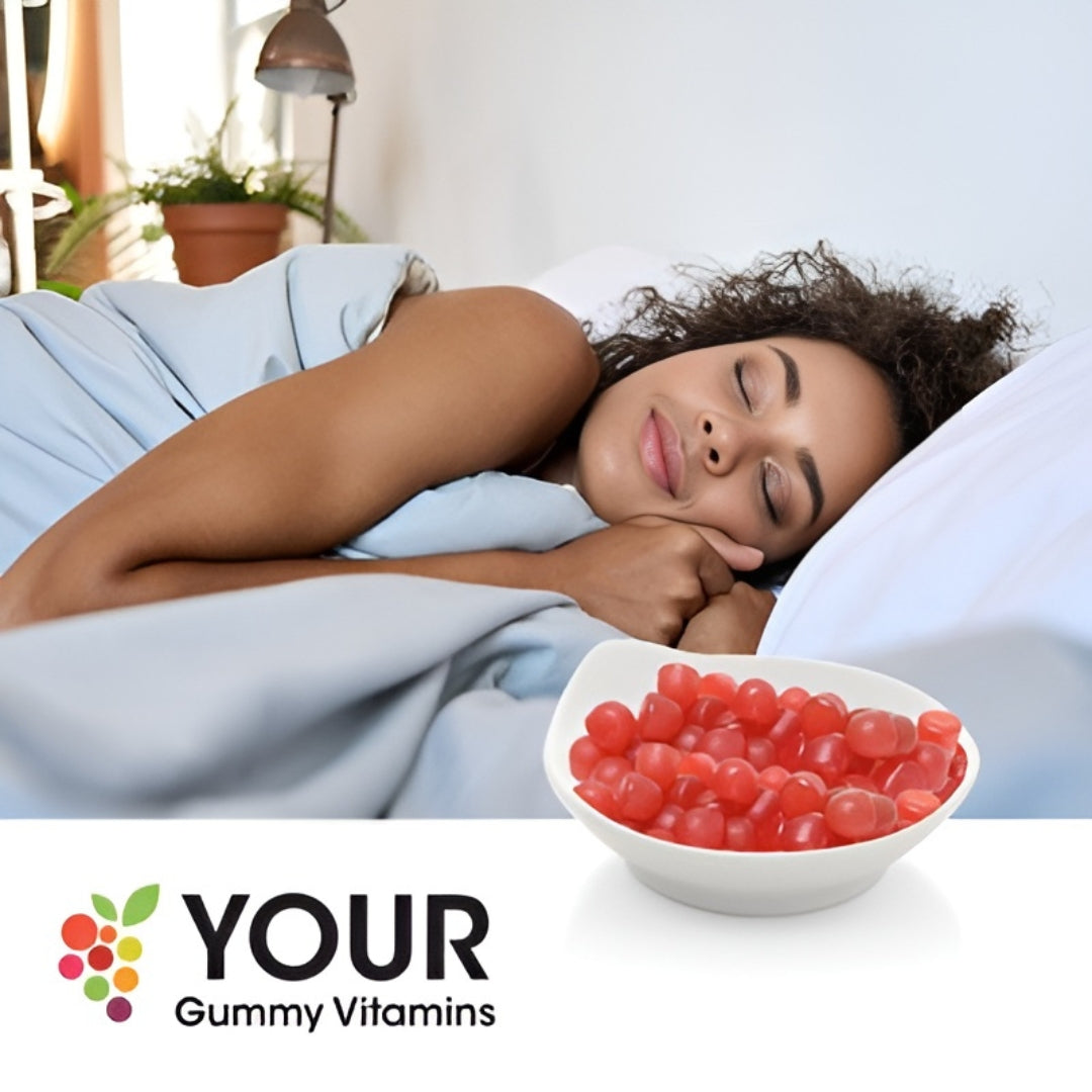 Melatonin and Magnesium Gummies