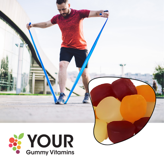 Multivitamin Mix Flavors Gummies