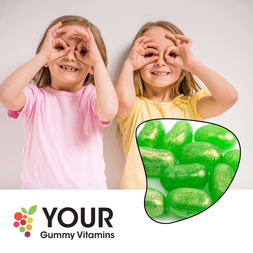 Multivitamin Green Apple Flavor Beans