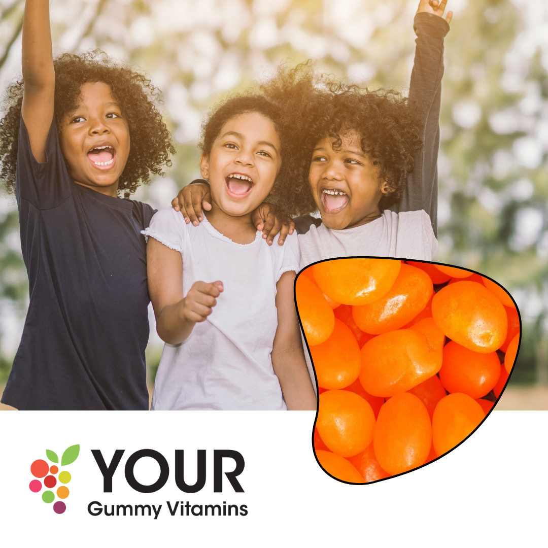 Vitamin-C Orange Flavor Beans