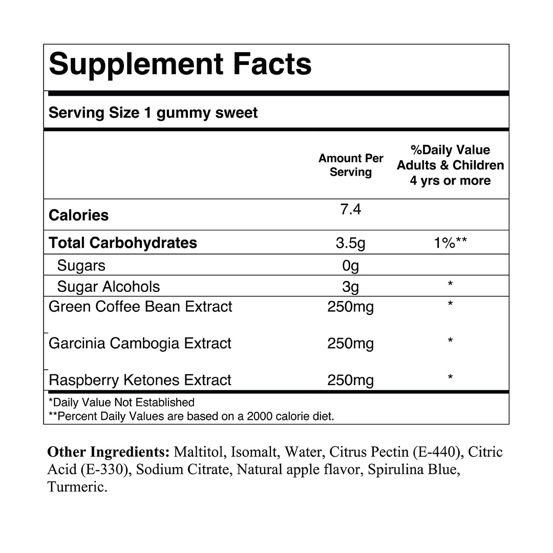 Diet Mix Gummies (sugar-free)