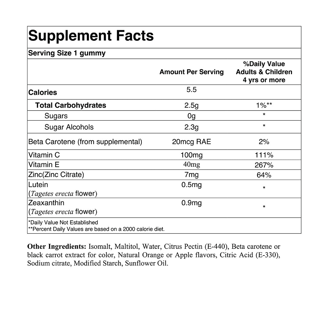 Eye Health (sugar-free)