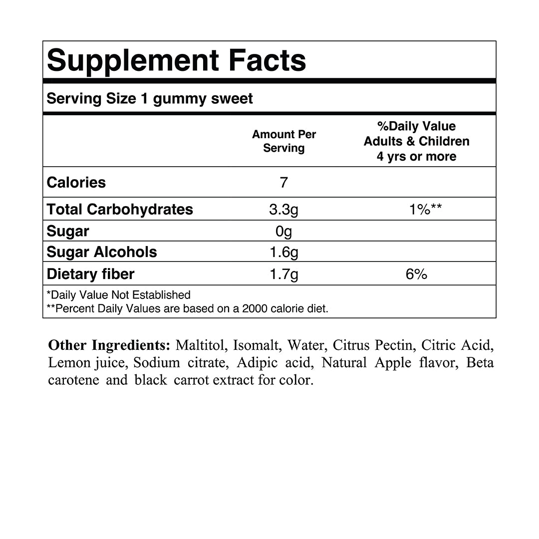 Fiber Mix Slices (sugar-free)