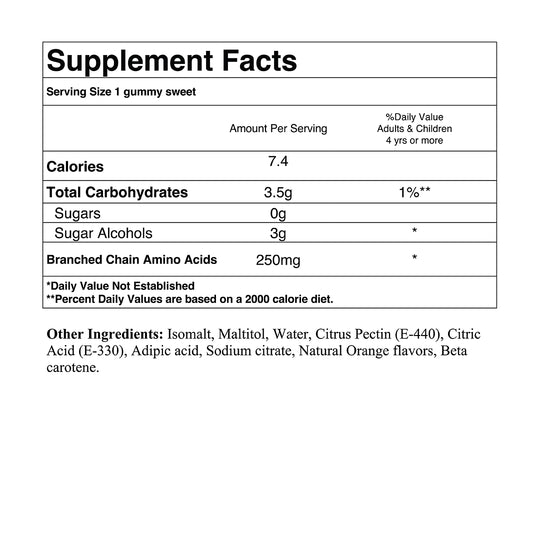 BCAA (sugar-free)