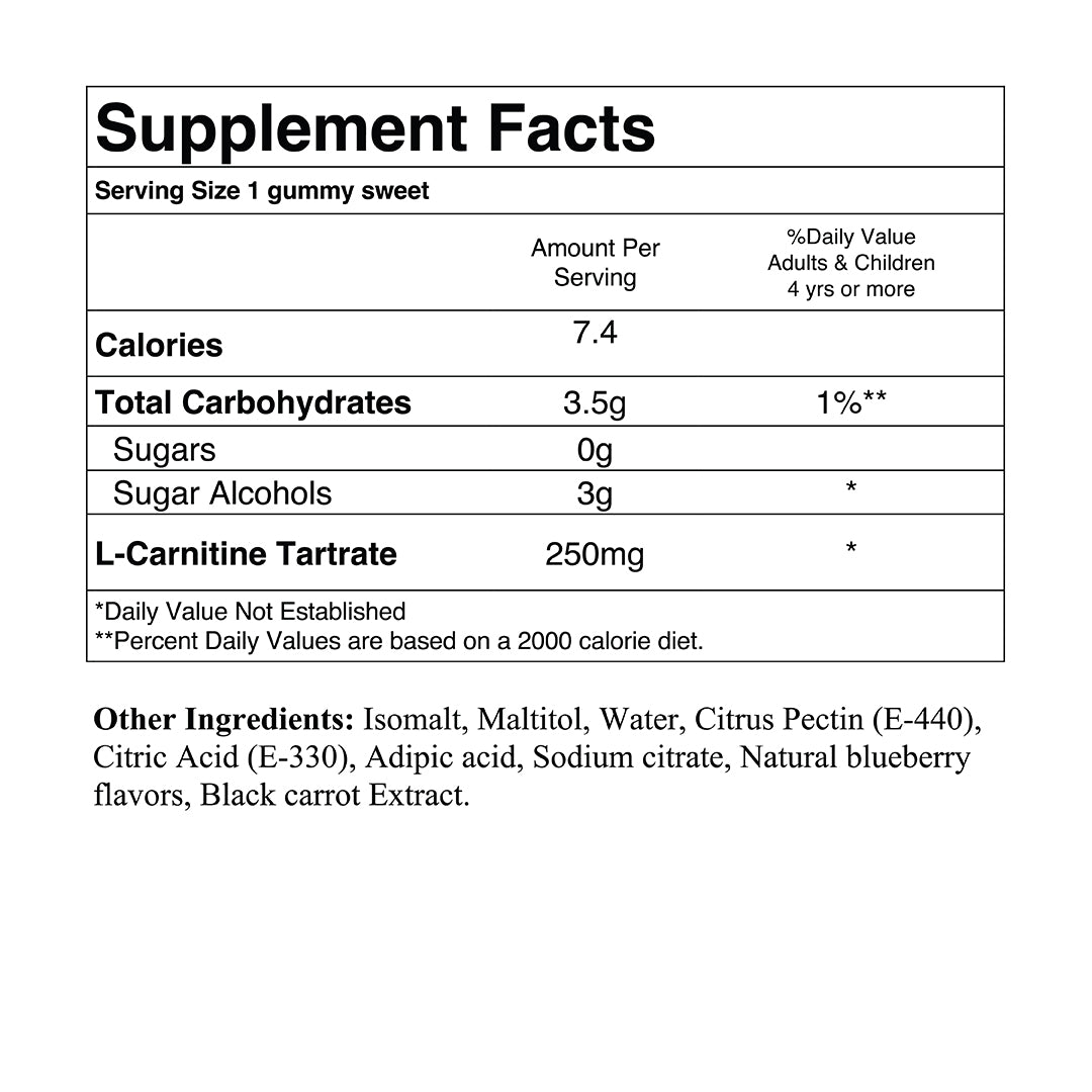 L-CARNITINE (sugar-free)