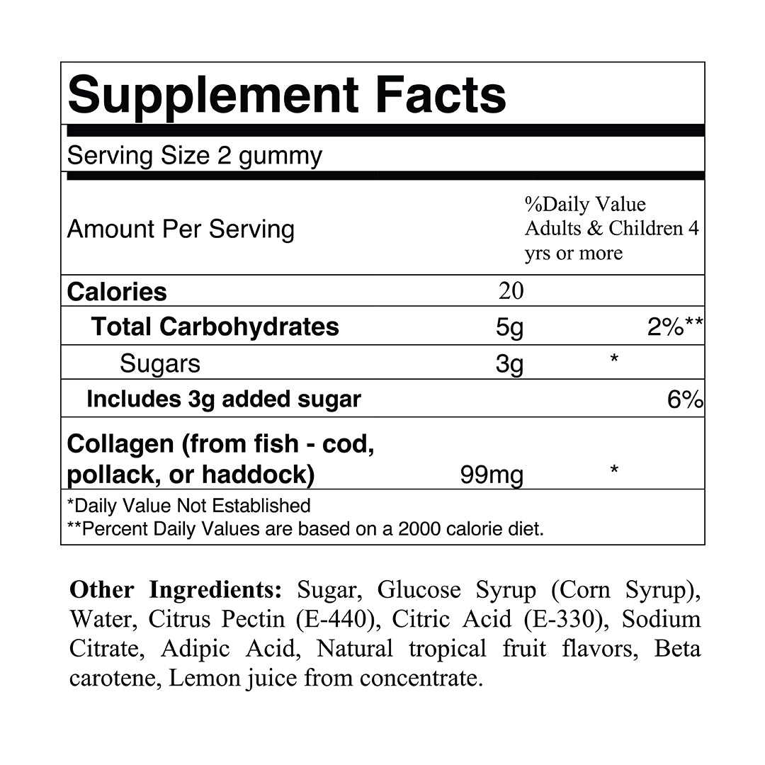 Collagen (heart shape)