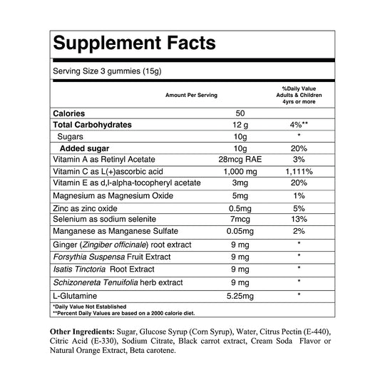 Vitamin C 1,000mg (corn-based)