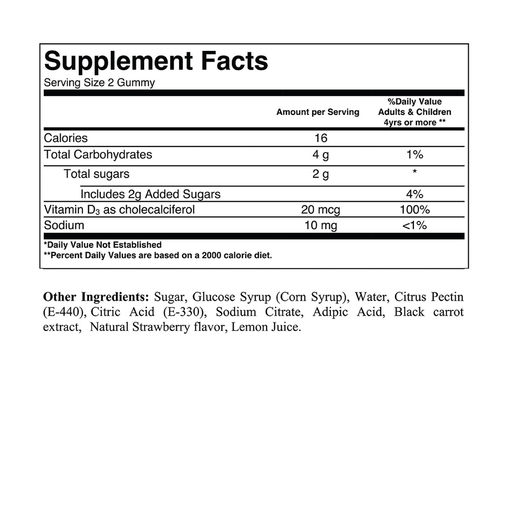 Vitamin D3 (corn-based)