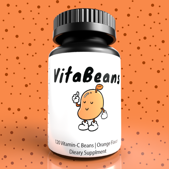 VitaBeans: Vitamin-C Orange Flavor Beans