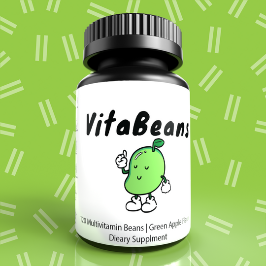VitaBeans: Multivitamin Green Apple Flavor Beans