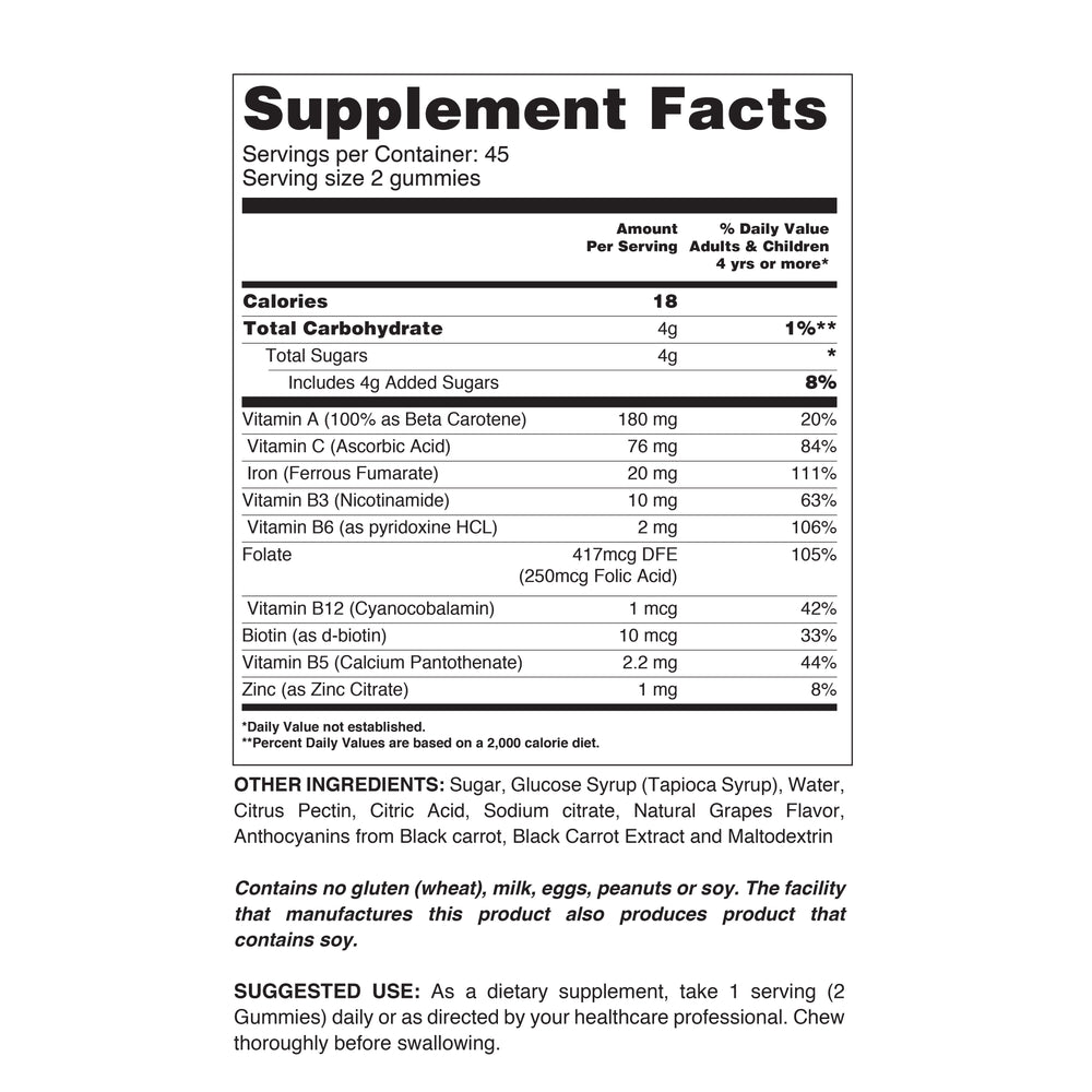 Iron Multivitamin